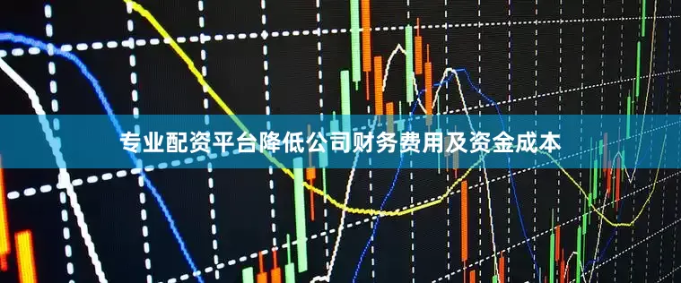 专业配资平台降低公司财务费用及资金成本