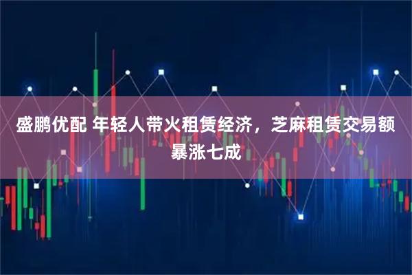 盛鹏优配 年轻人带火租赁经济,芝麻租赁交易额暴涨七成